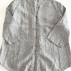 Jones New York Sport Tunic Linen Top